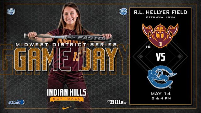 NJCAA Midwest District Tournament 5-1...