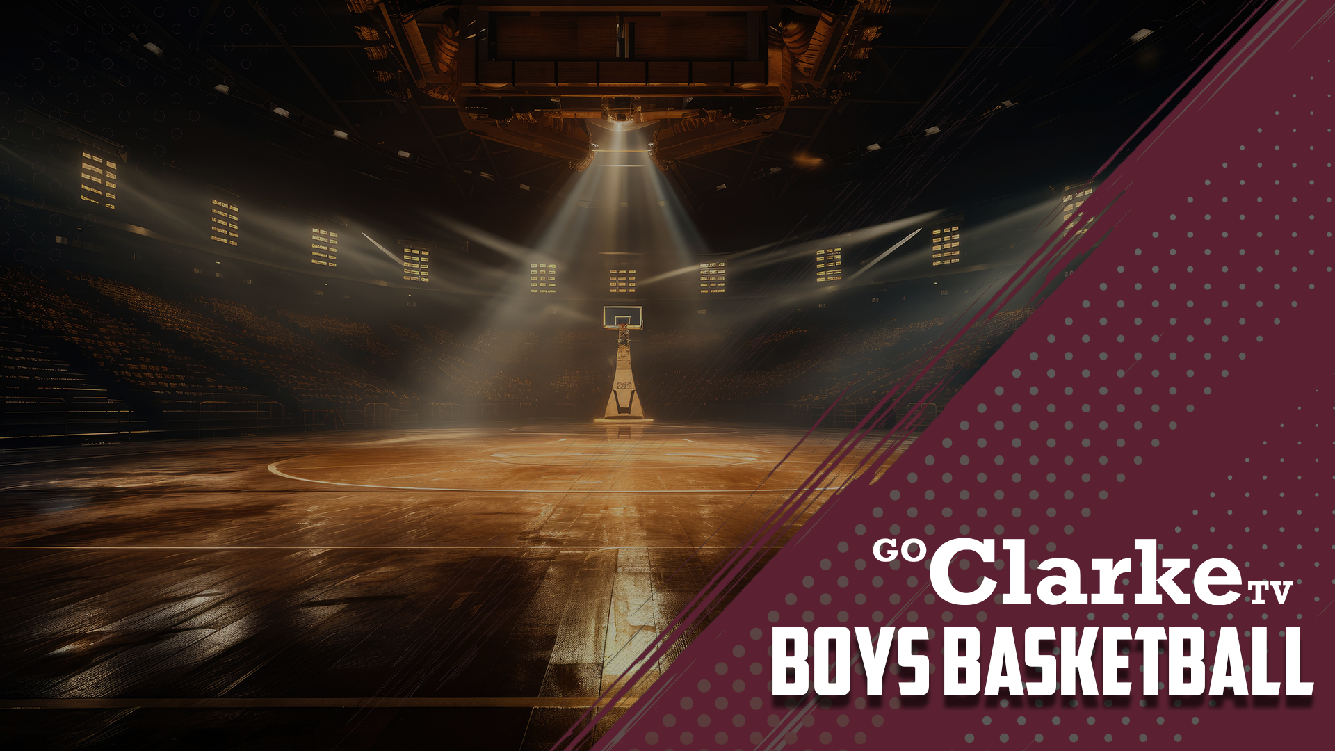 Boys Basketball - GoClarkeTV