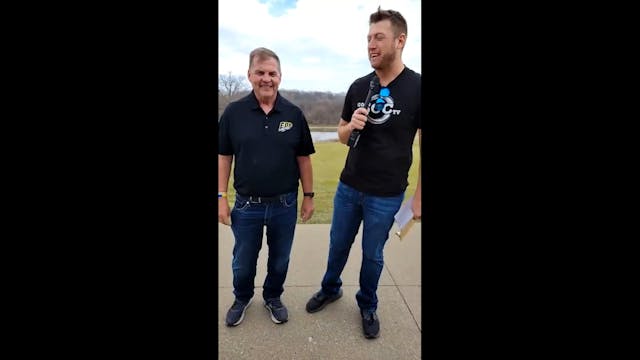 3-20-23 EBF Boys Golf Pre Meet Interview