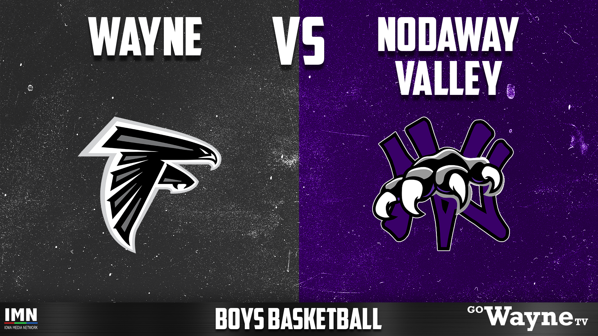 Wayne vs Nodaway Valley Boys Basketball