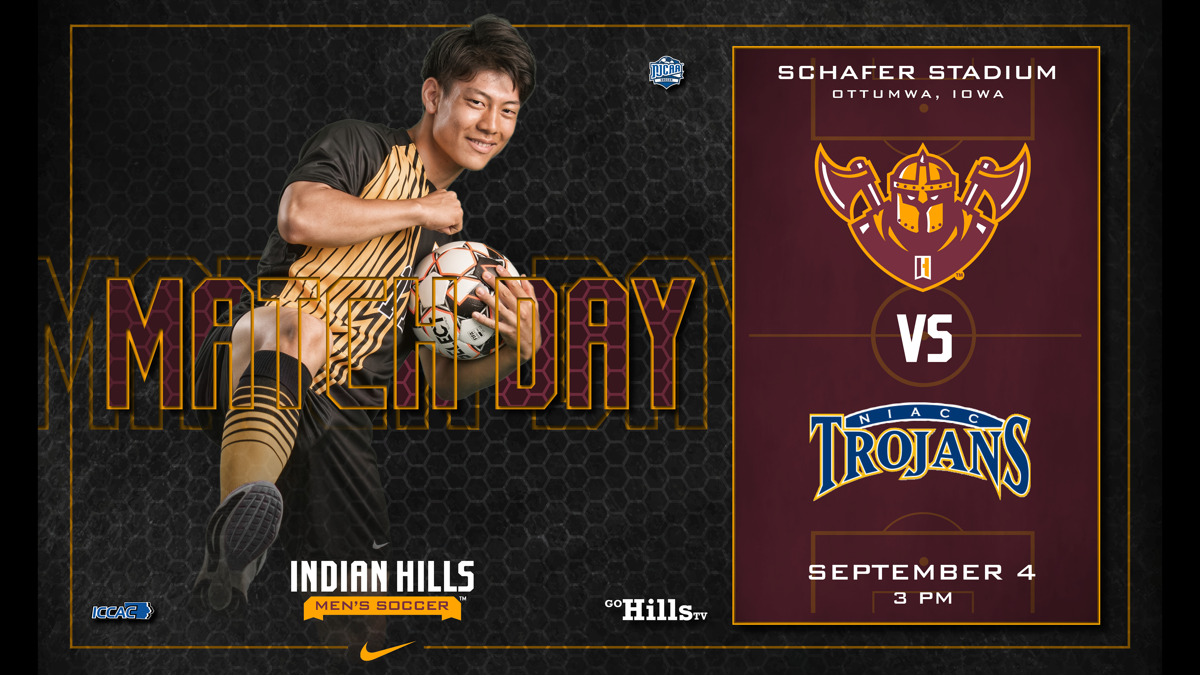 9-4-21 IHCC Men's Soccer vs NIACC