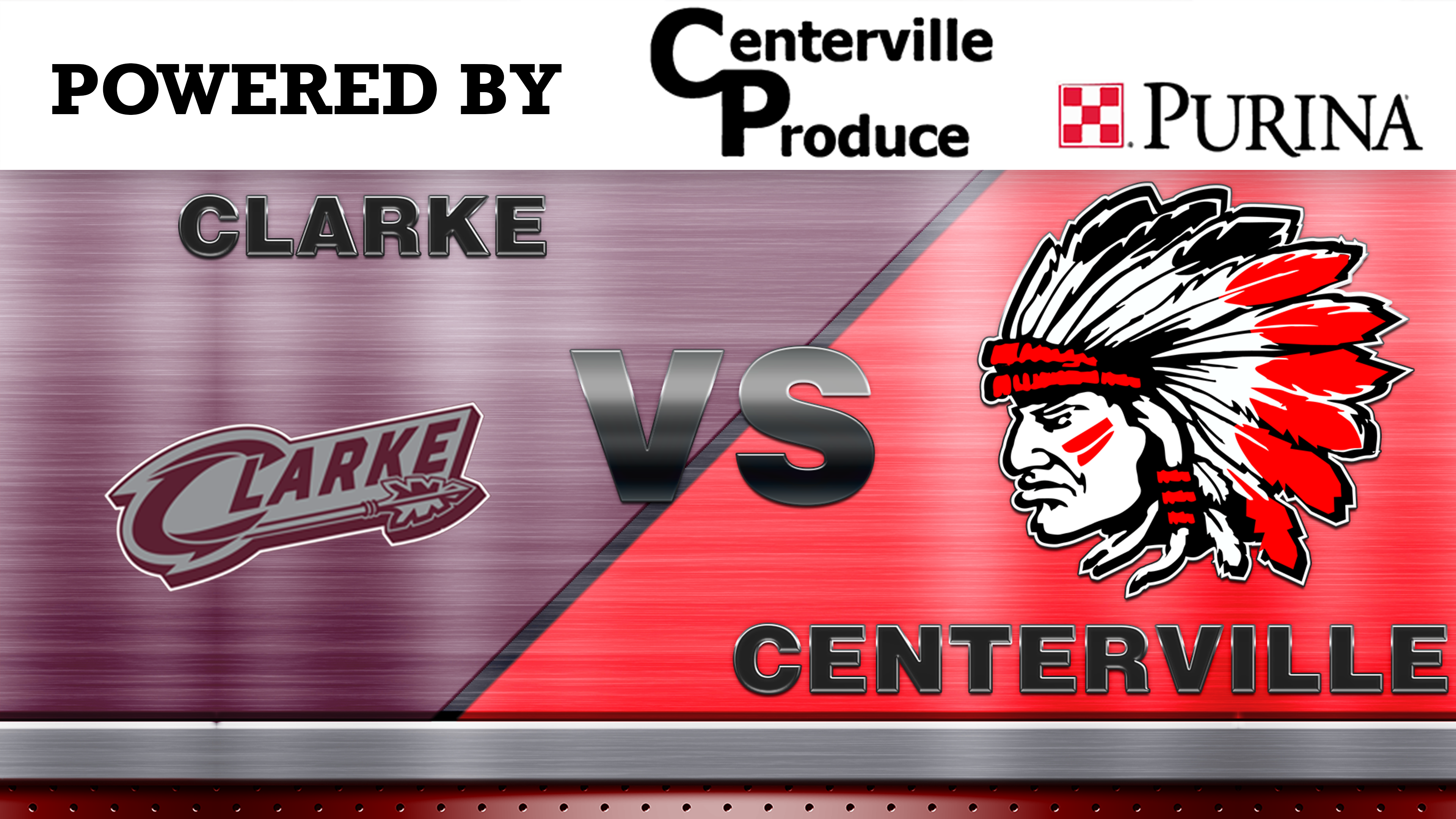 Centerville Girls Basketball vs Clarke 1-25-22