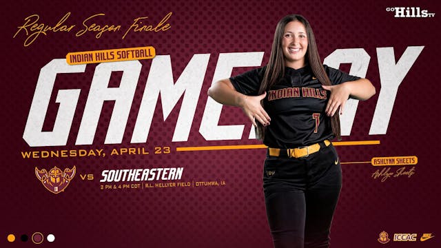 4-23-25 IHCC Softball vs Southeastern...