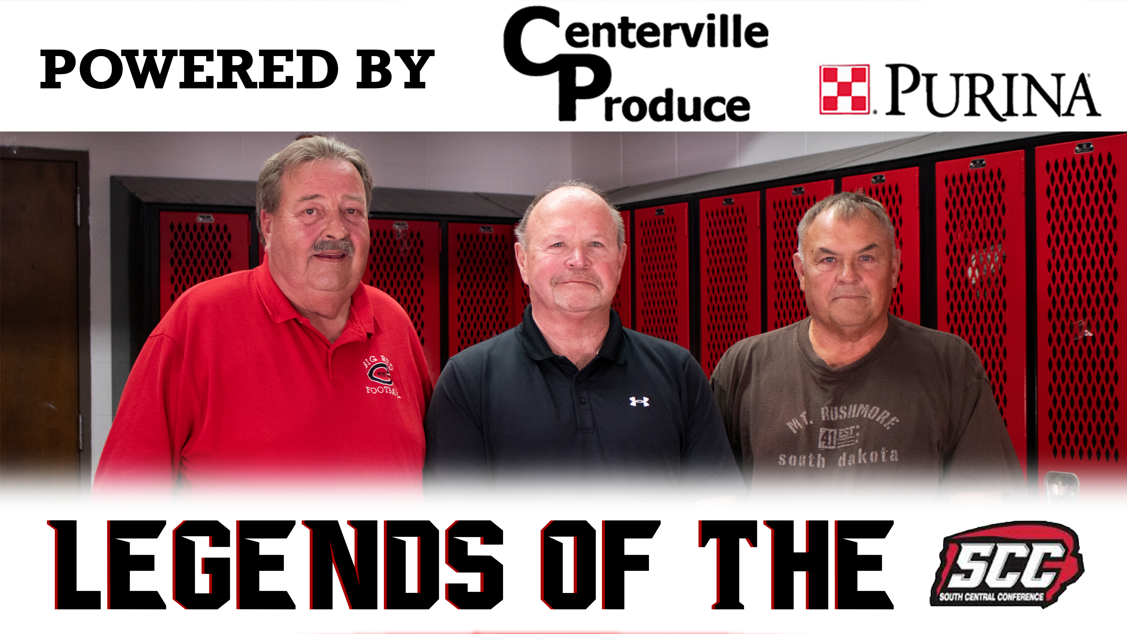 Legends of the SCC Episode 1- Centerville Football Legends of the 70's and 80's