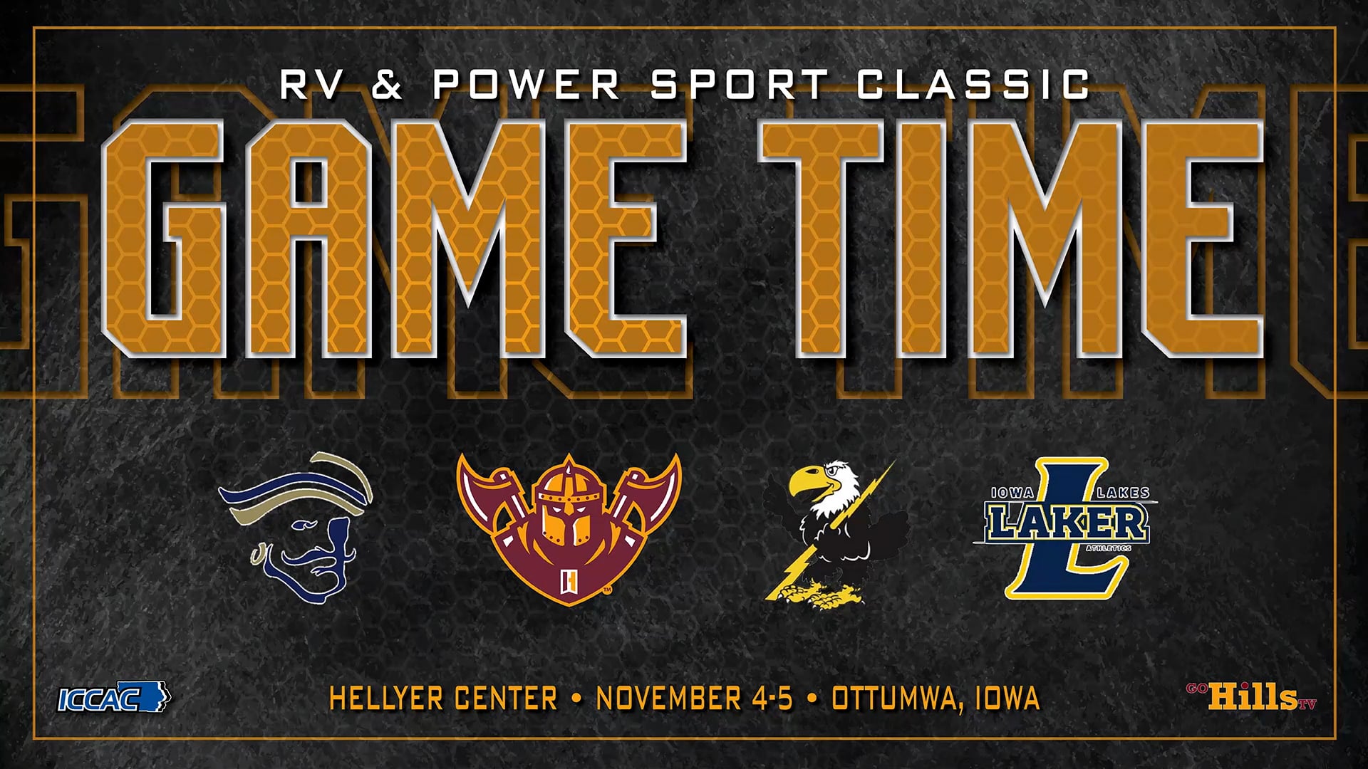 11-5-22 Iowa Lakes vs Cloud County