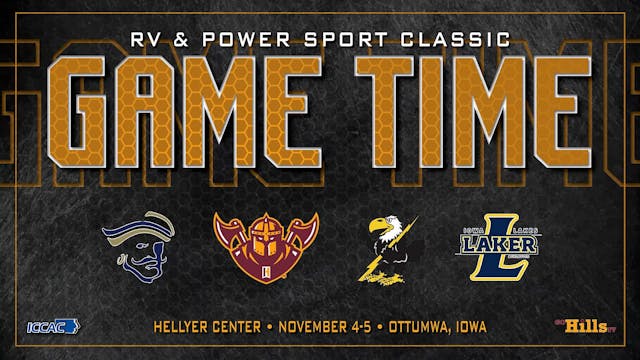 11-5-22 Iowa Lakes vs Cloud County