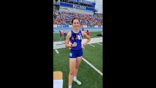 5-18-23 SCC Girls 400 Meter Dash Comp...