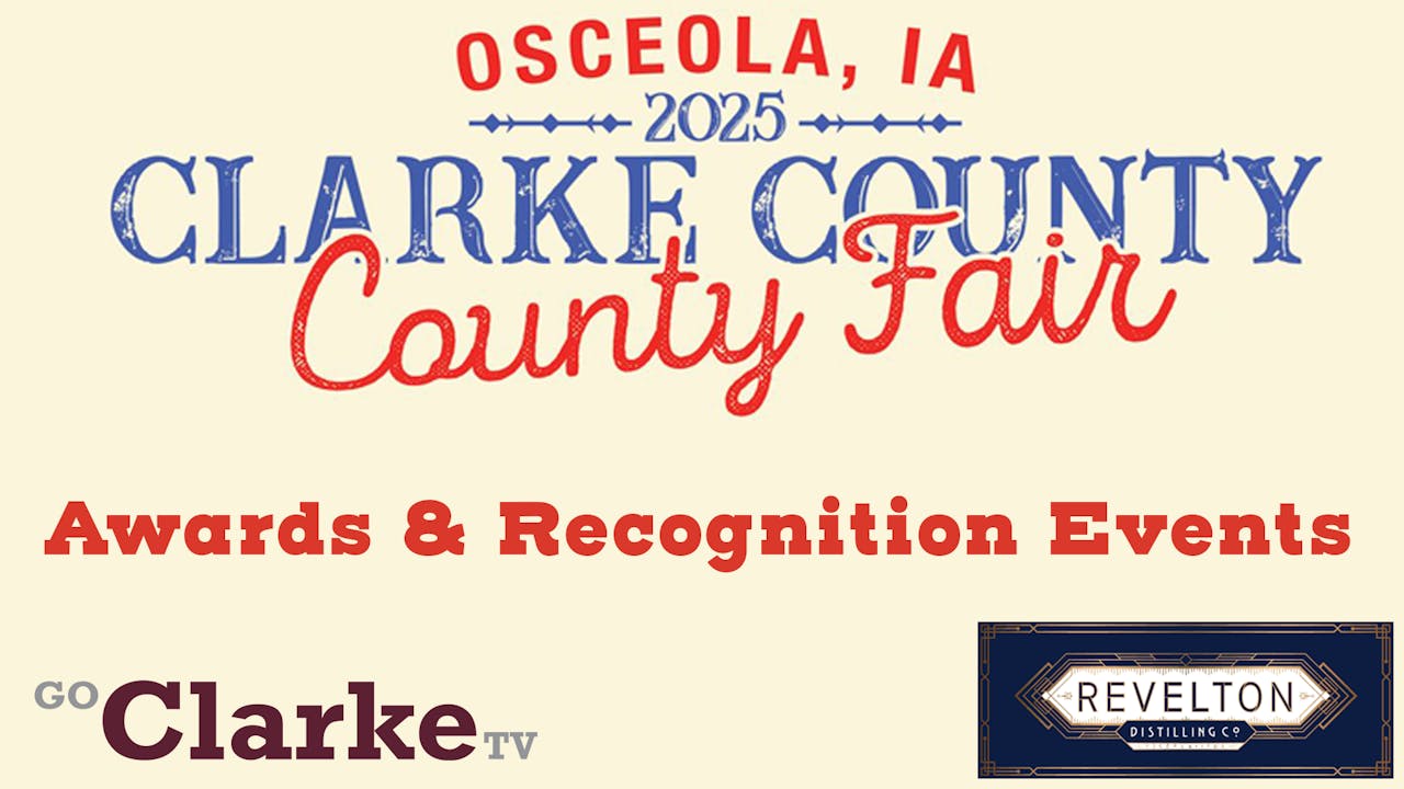 Clarke County Fair - Awards