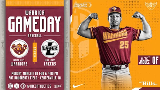 3-11-24 IHCC Baseball vs Iowa Lakes G...