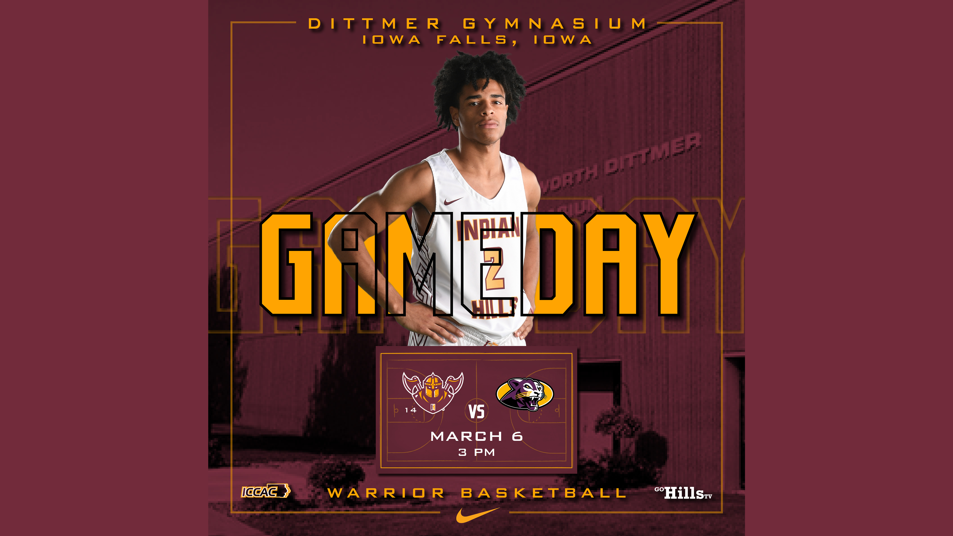 3-6-21 IHCC Men's Basketball @ Ellsworth