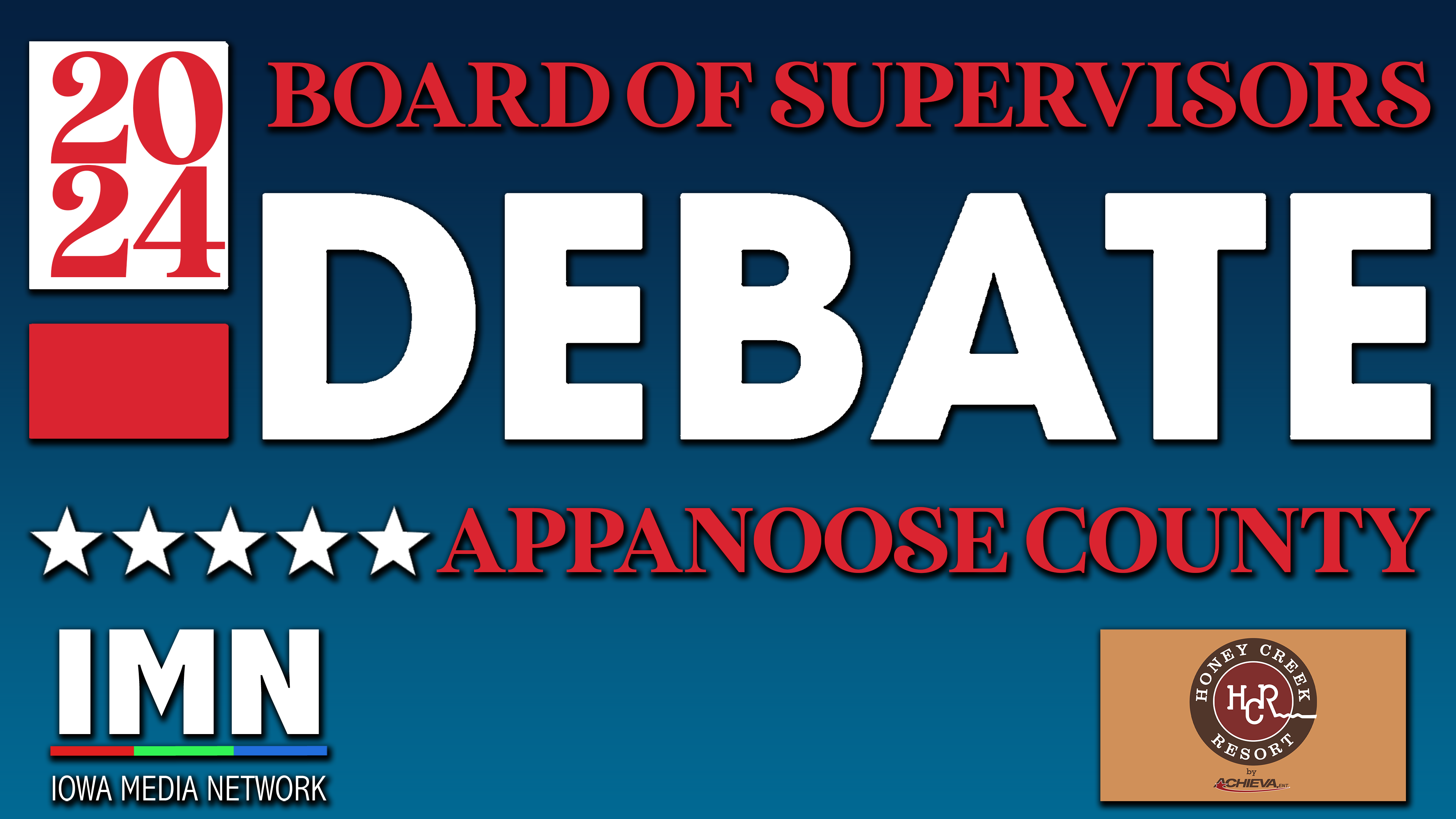 2024 Appanoose County Board Of Supervisors Debate