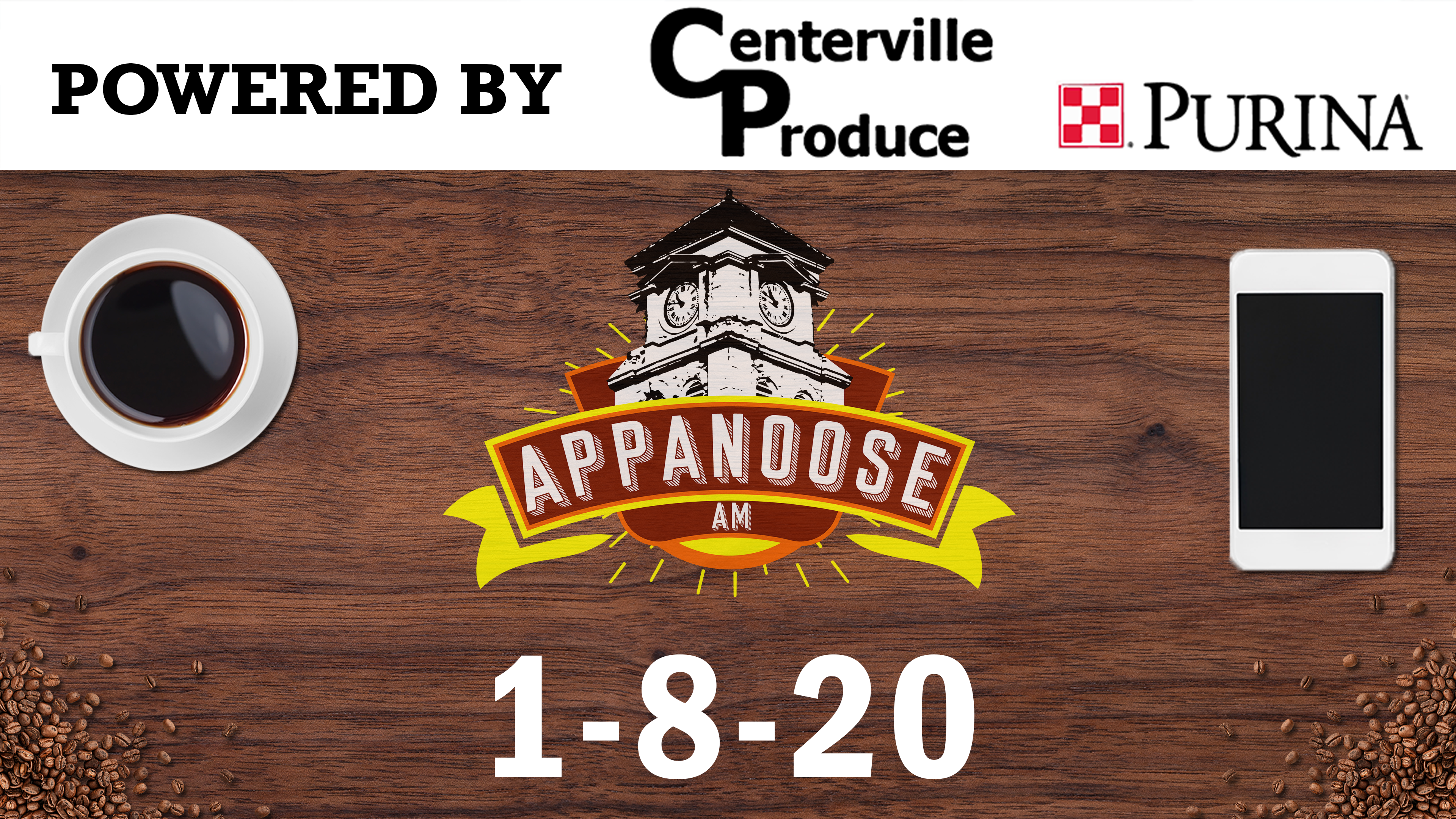 Appanoose AM 1-8-20
