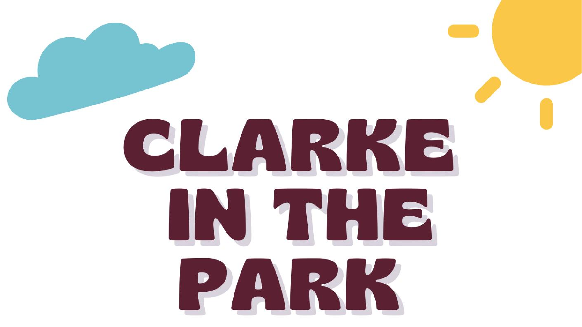 Clarke in the Park 
