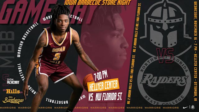 11-16-22 #2 IHCC Men's Basketball vs ...