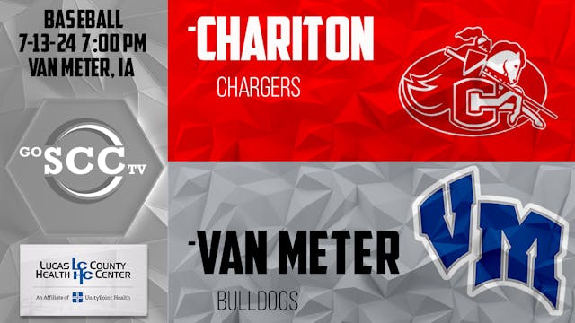 Chariton Baseball at Van Meter 7-13-2...