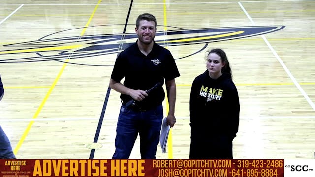 12-6-22 EBF Girls Basketball vs Davis...