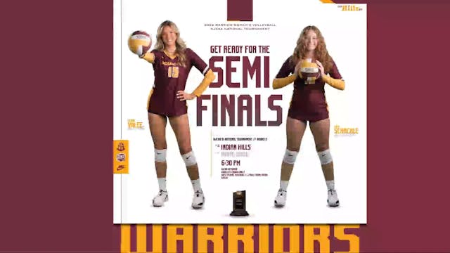 NJCAA National Tournament - Semifinal...