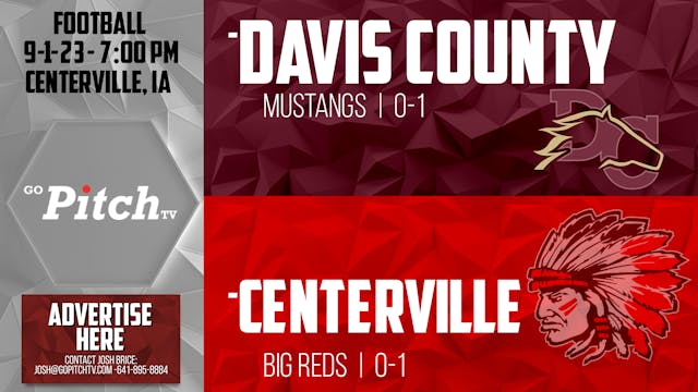 Centerville Football vs Davis County ...