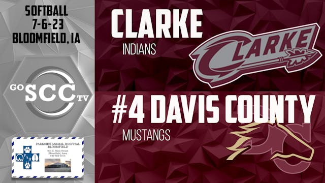 Davis County vs Clarke Post Season So...