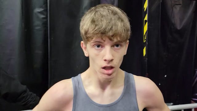 Jacob Chapman Chariton wins by Fall!