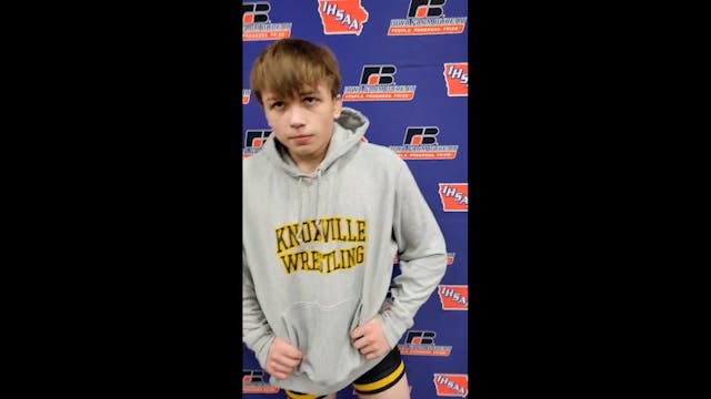 Knoxville Panther Wrestling junior Da...