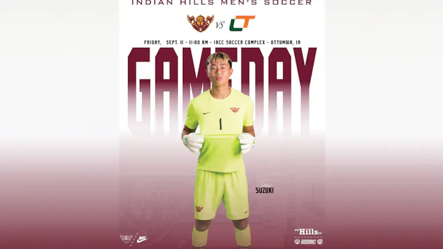 IHCC Men's Soccer vs Lincoln Trail 9-...