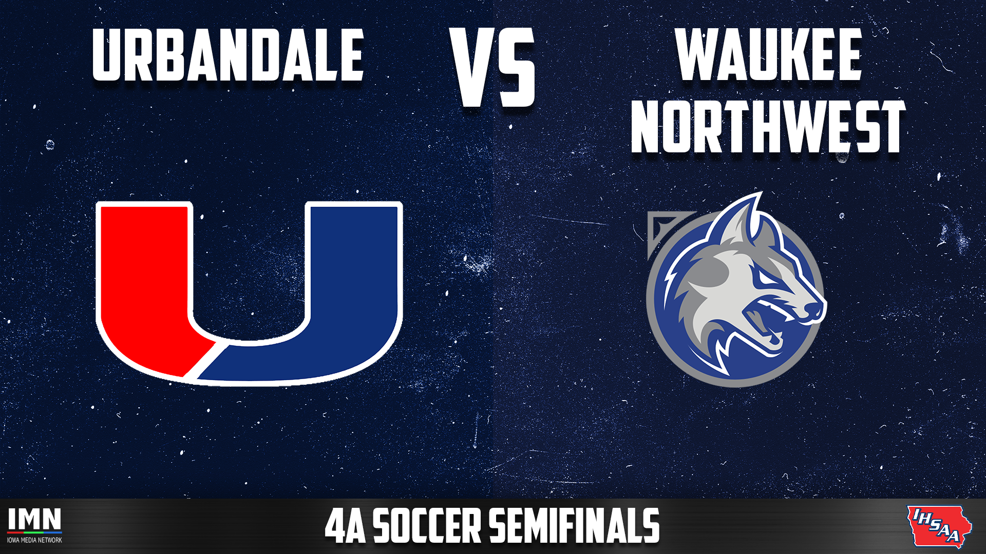 Waukee Northwest vs Urbandale 4A State Soccer Semifinal