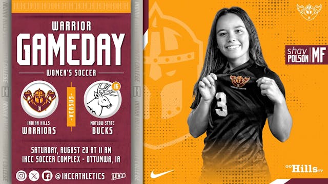 8-20-23 IHCC Women's Soccer vs #16 Mo...