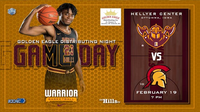 2-19-22 IHCC Men's Basketball vs Triton