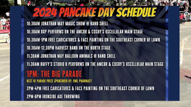 Pancake Day 2024 PART 2 - Part 4