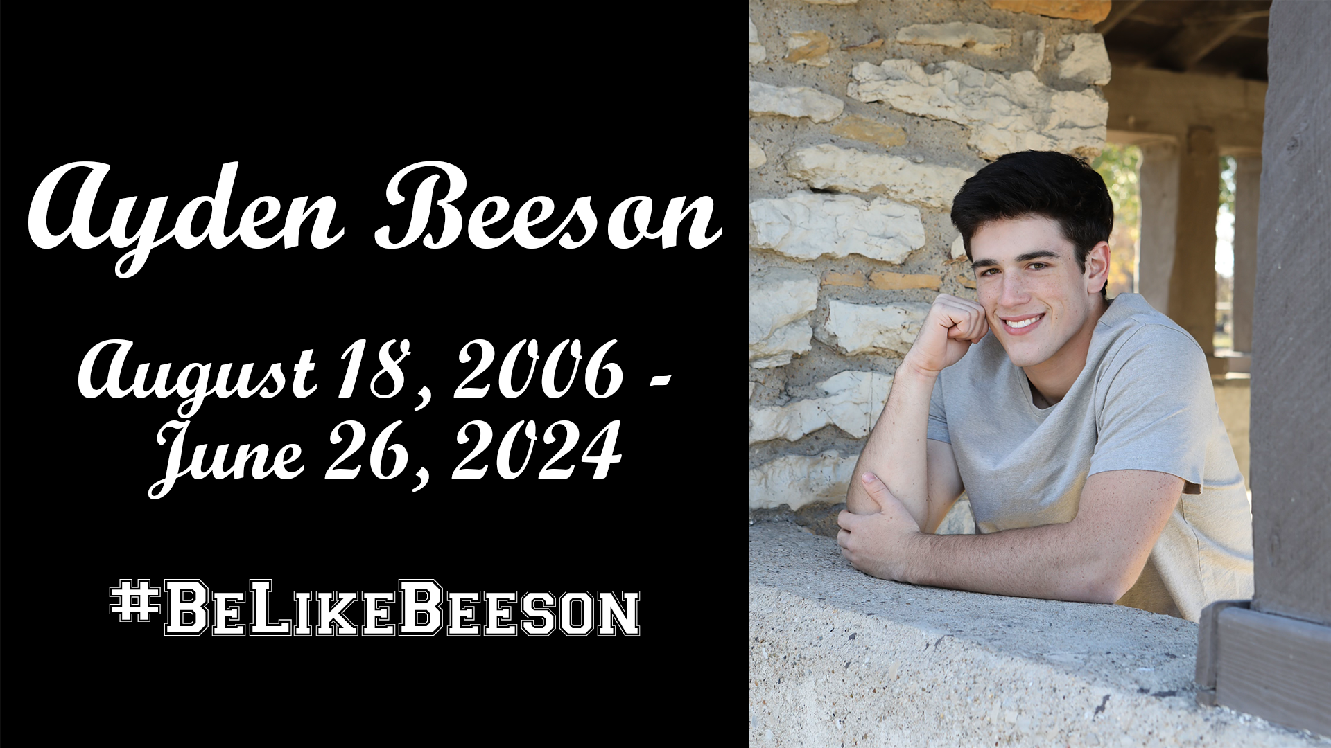 Ayden Beeson Funeral - 8-18-06 ~ 06-26-24