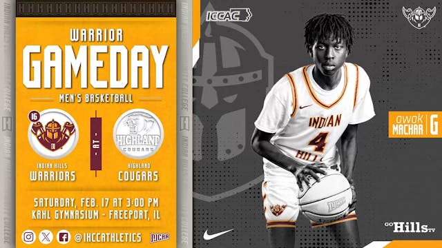 2-17-24 IHCC Men's Basketball @ Highl...