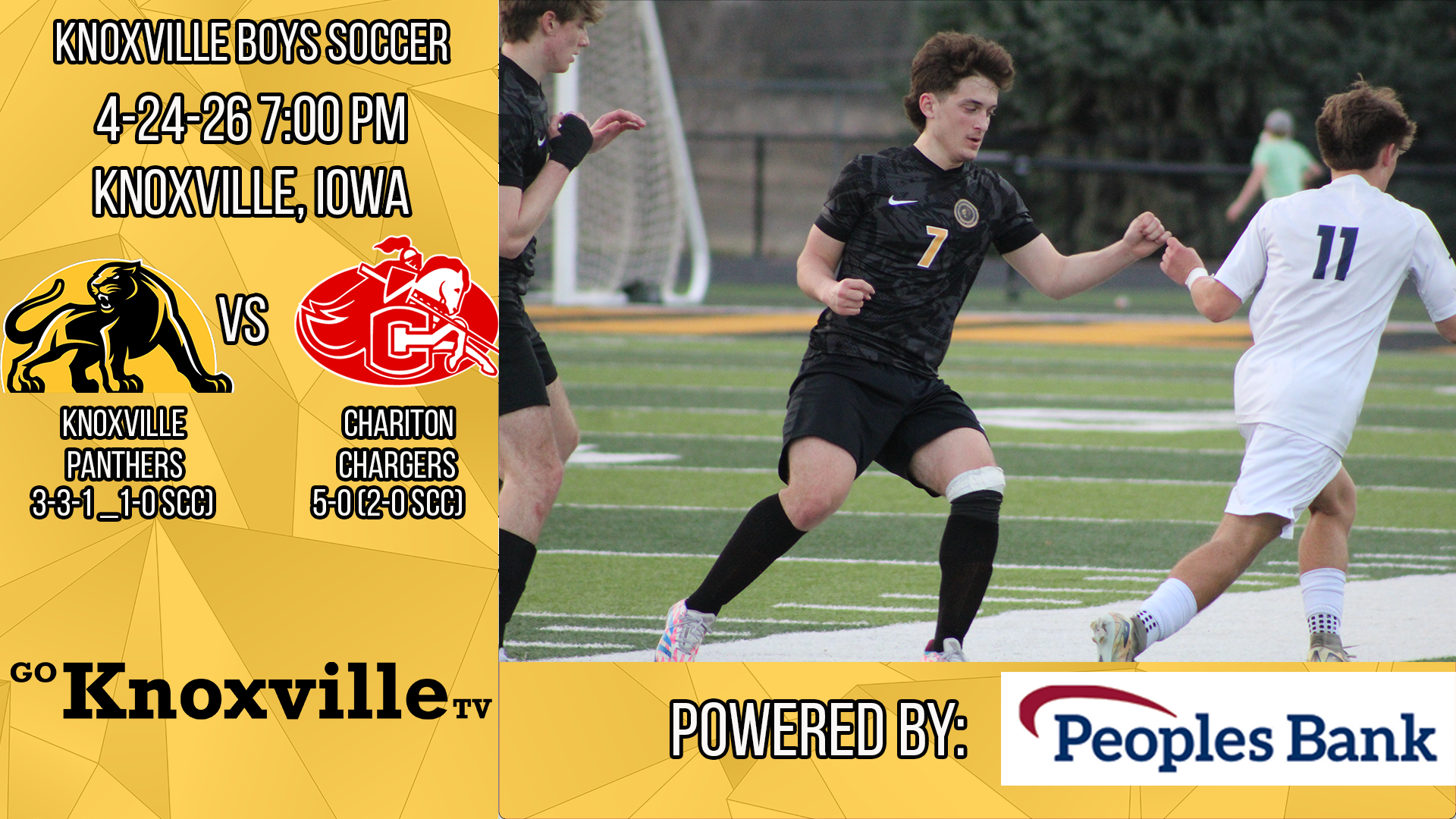 Knoxville @ Chariton Boys Soccer 4-24-26