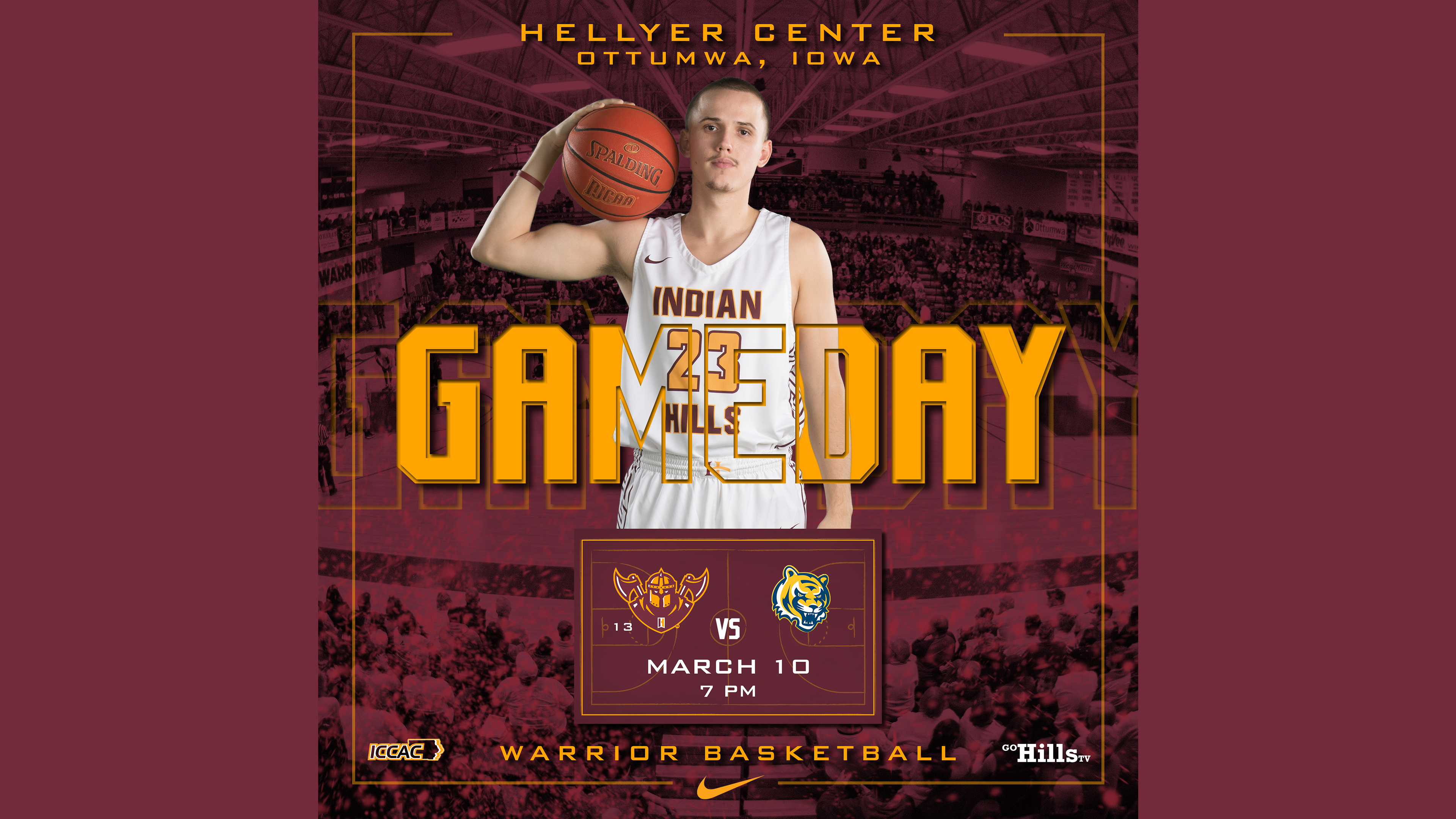3-10-21 IHCC Men's Basketball vs Marshalltown