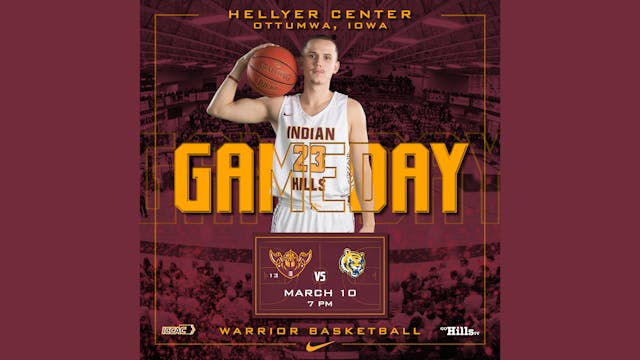 3-10-21 IHCC Men's Basketball vs Mars...
