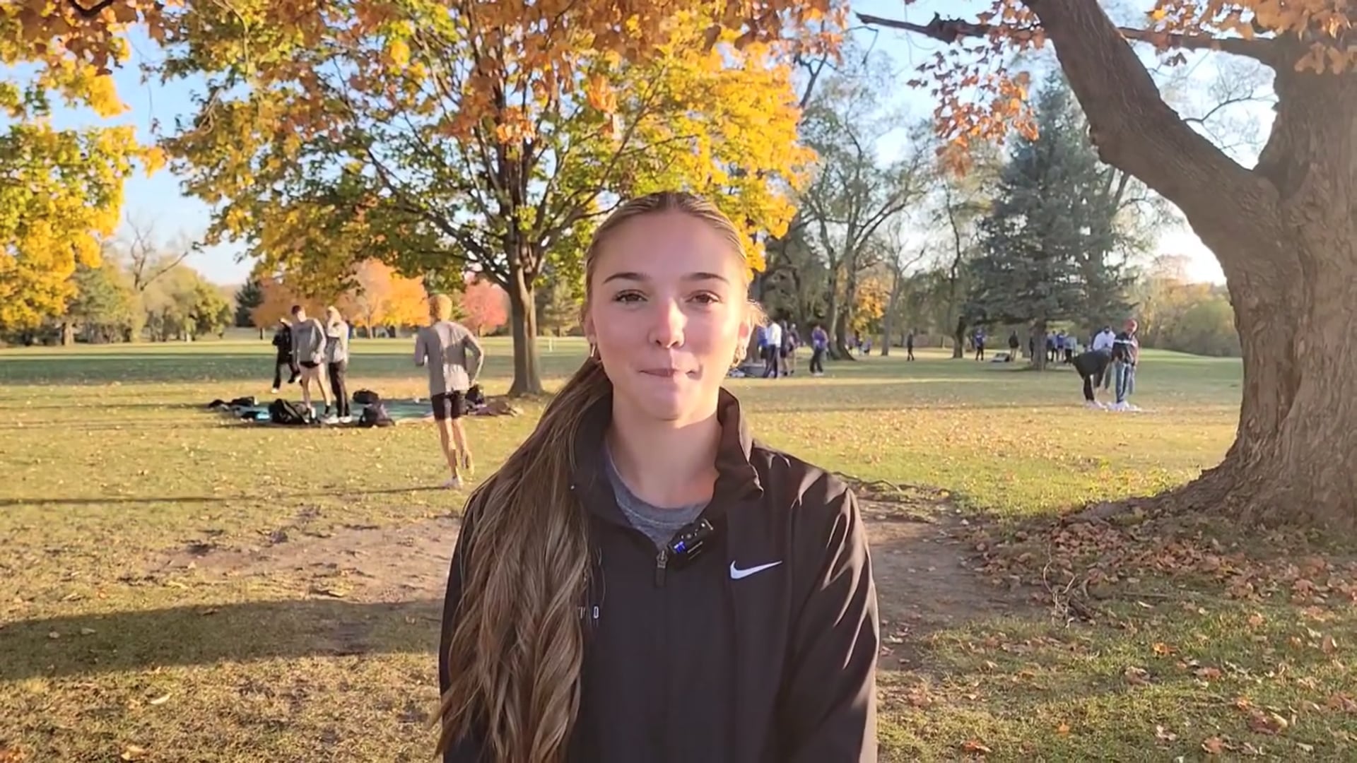 NJCAA Region XI Championship 10-25-24 IHCC XC Interview with Tiffani Koonce