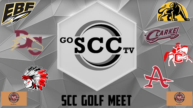 South Central Conference Boys Golf Me...