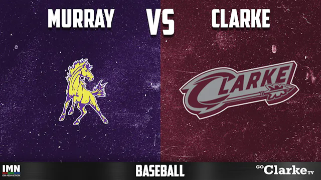 Clarke vs Murray Baseball 5-27-26