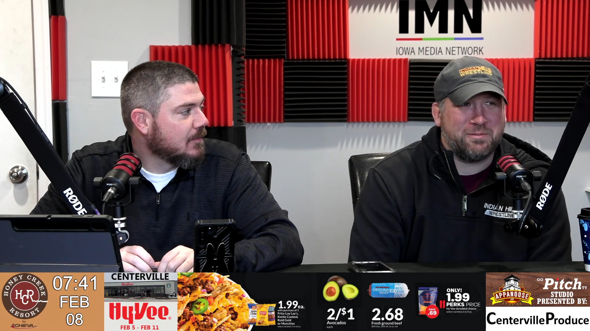 Coach Spree on IHCC Post Season Wrestling