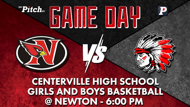 Centerville Boys Basketball vs Newton 11-30-21