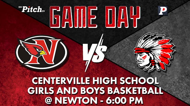 Centerville Boys Basketball vs Newton...