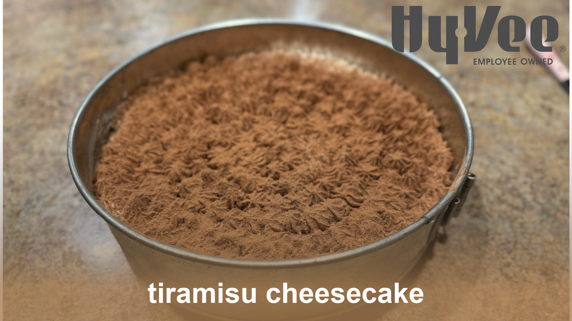 The Dutch Apron: Tiramisu Cheesecake