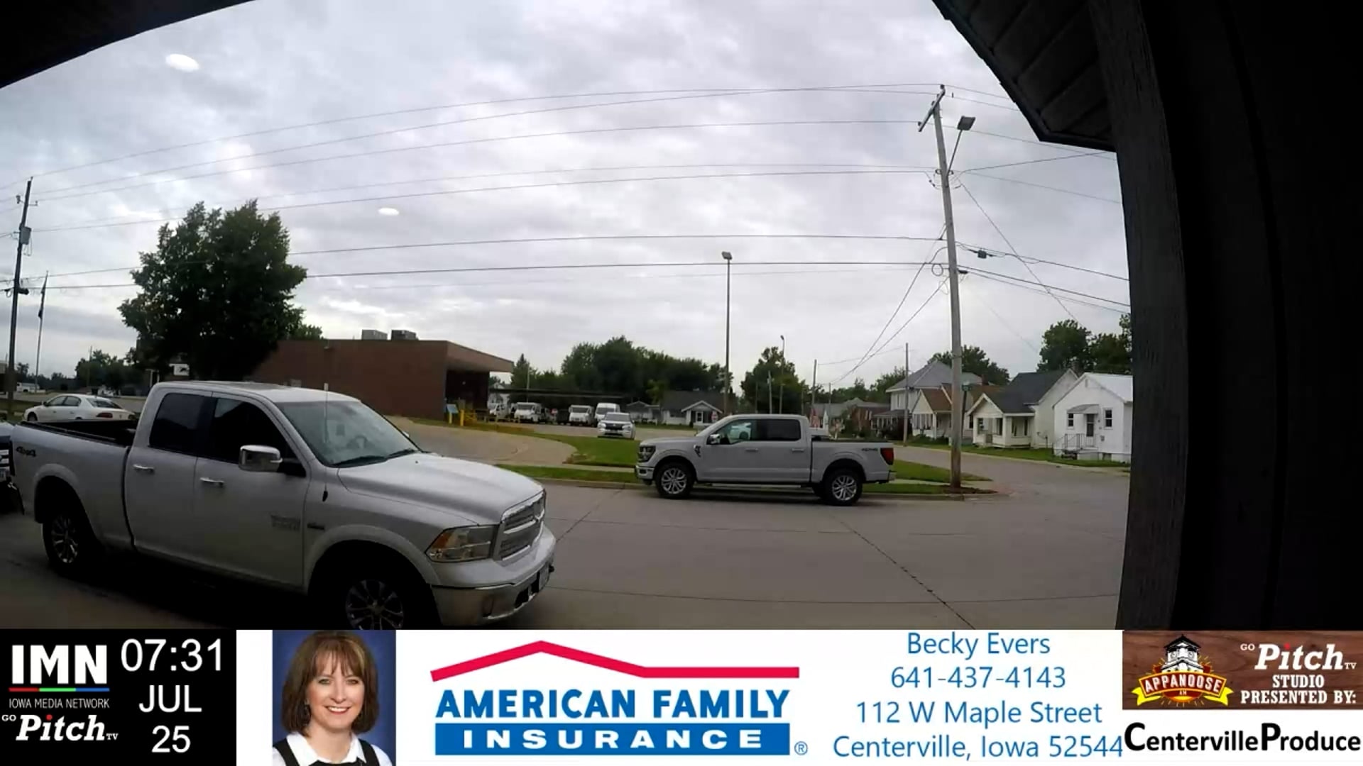 Appanoose County Fair Board come in to discuss events!