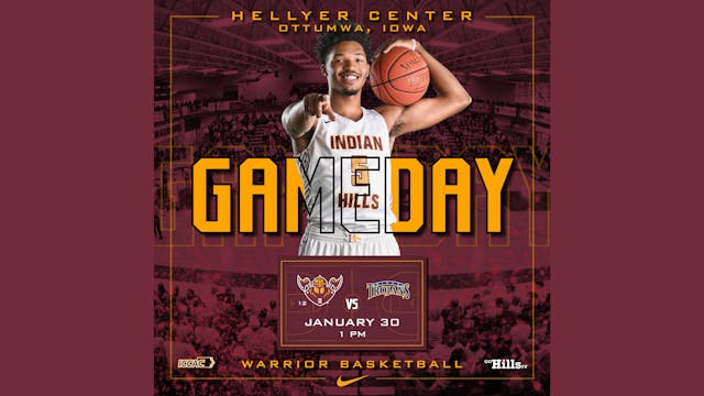 1-30-21 IHCC Men's Basketball vs NIACC