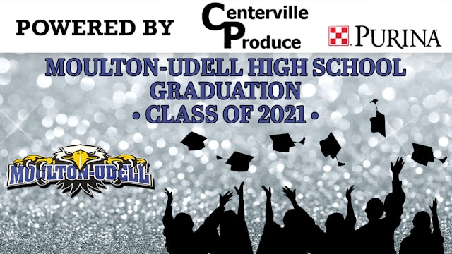 2021 Moulton-Udell Graduation
