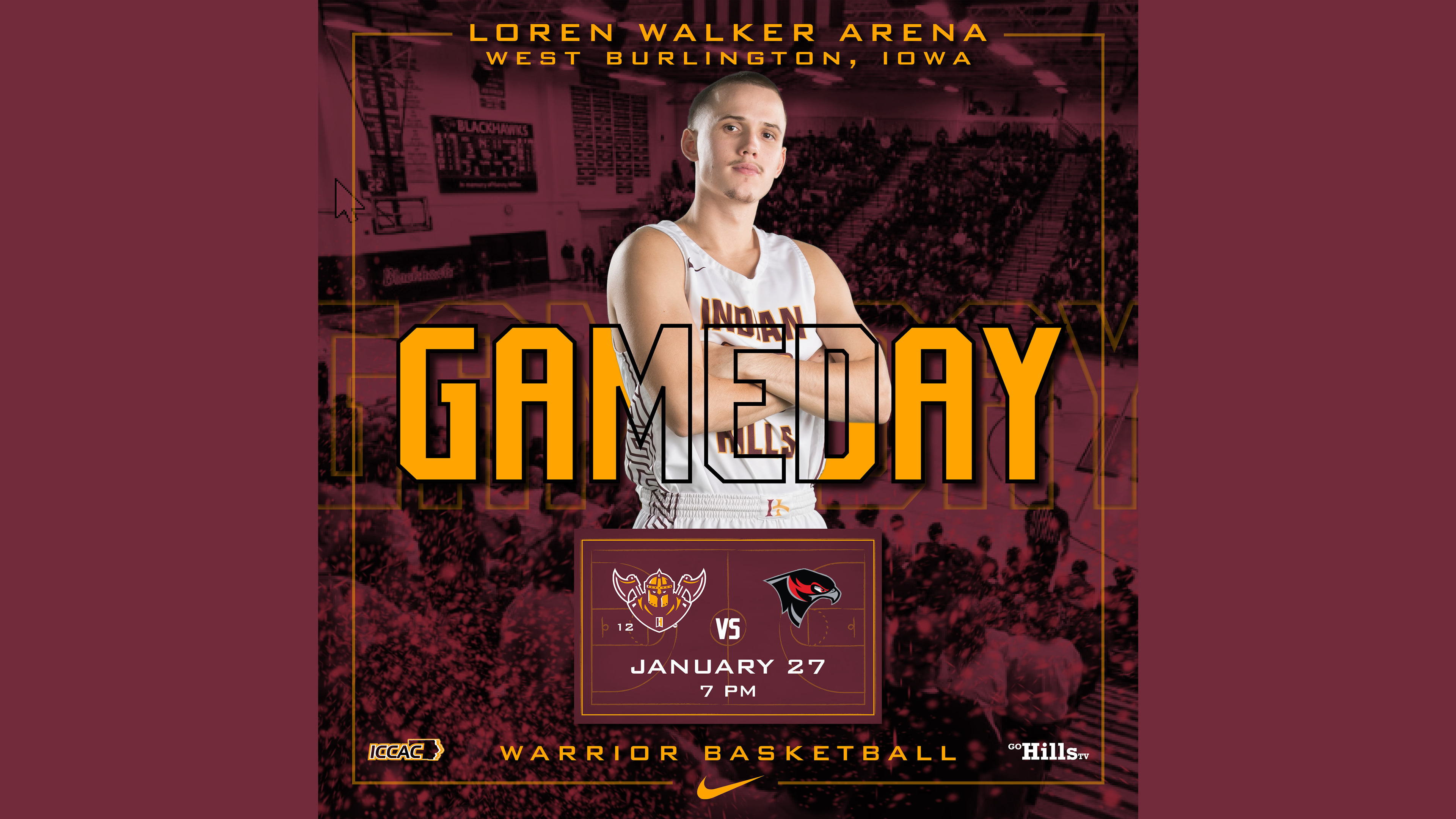 1-27-21 IHCC Men's Basketball @ Southeastern