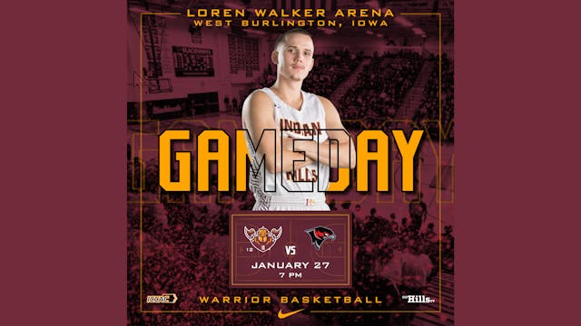 1-27-21 IHCC Men's Basketball @ South...