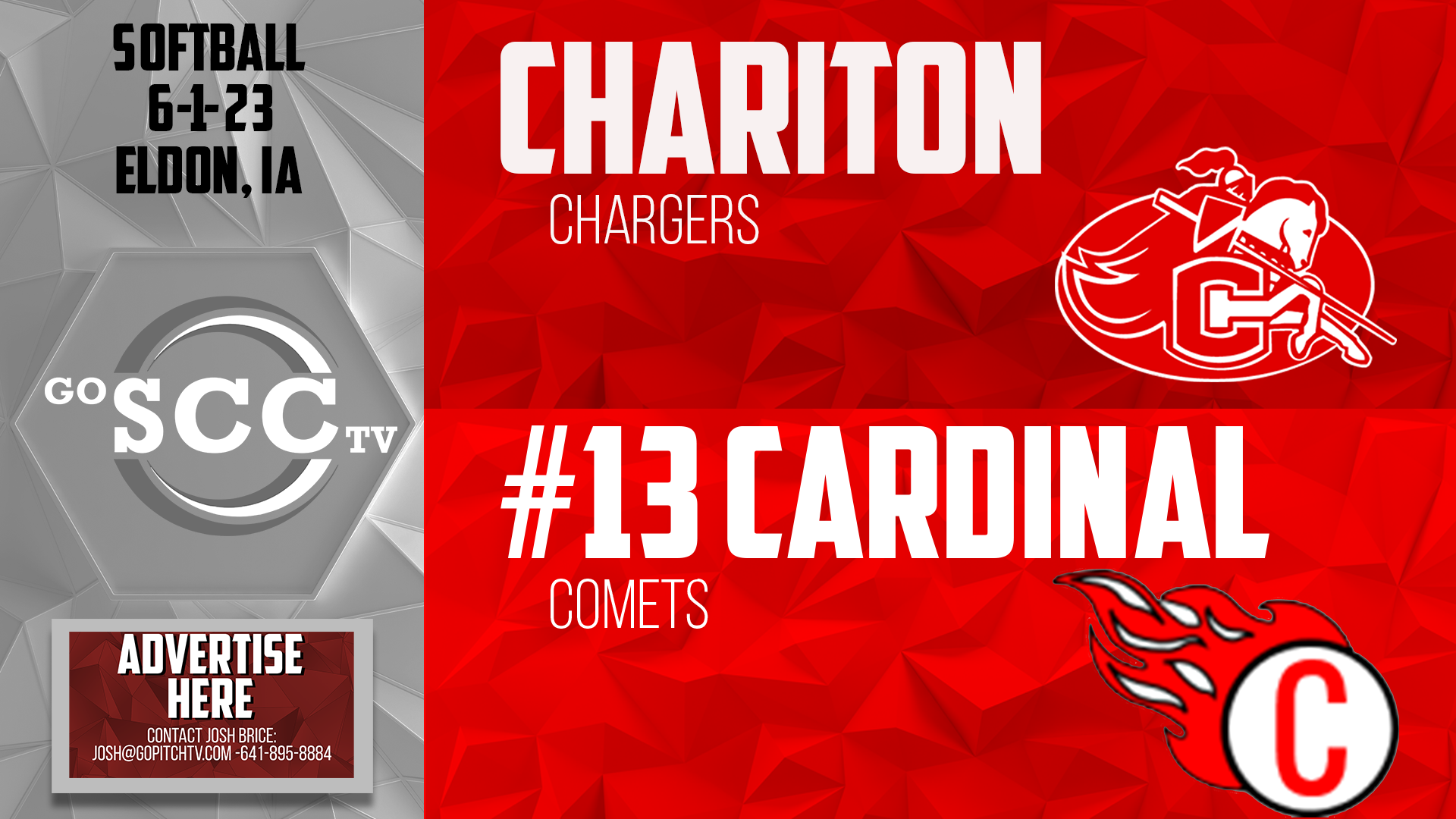 Cardinal Softball vs Chariton 6-1-23