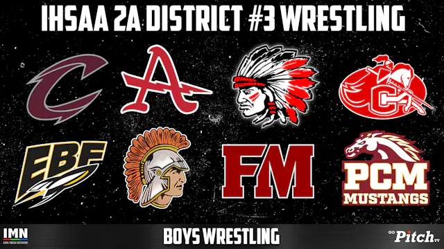 IHSAA 2A District #3 Wrestling Meet @...