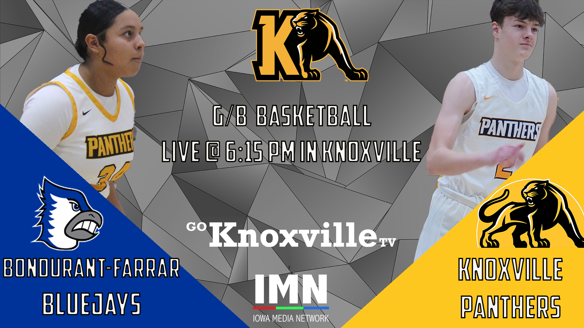 Knoxville vs Bondurant-Farrar Girls Basketball 2-12-26